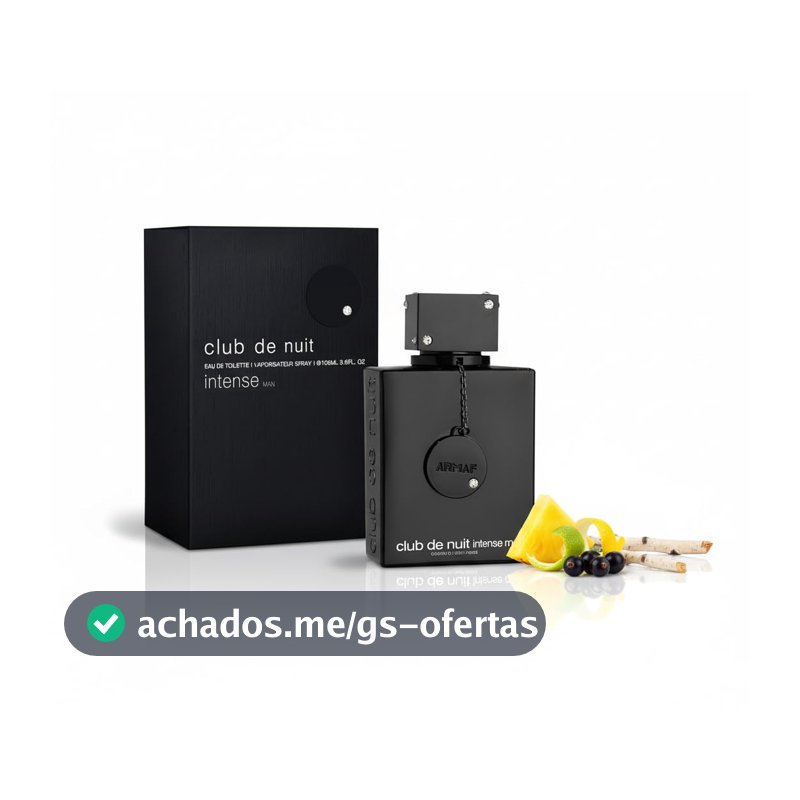 Armaf – Club De Nuit Intense Eau de Toilette Masculino 102g