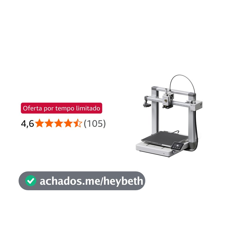 Impressora 3D Bambu Lab A1, Bivolt