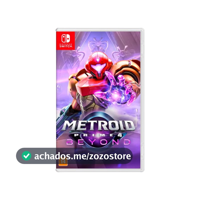 Metroid Prime 4: Beyond - Nintendo Switch