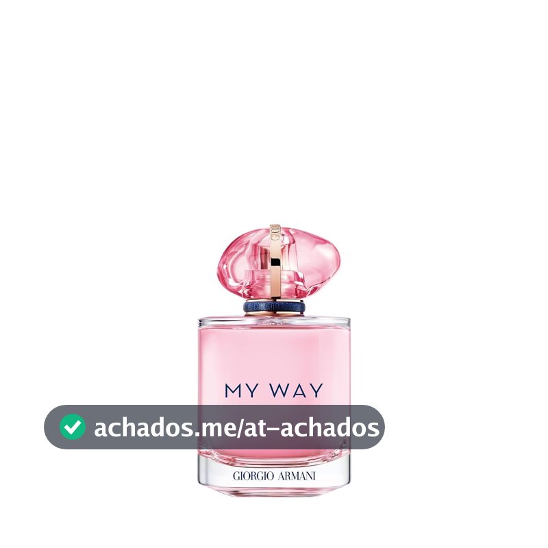Armani Beauty, My Way Nectar Eau de Parfum, Giorgio Armani Perfume Feminino, Floral Frutado, Fragrância com Notas de Pera, Flor de Laranjeira, Baunilha e Bergamota