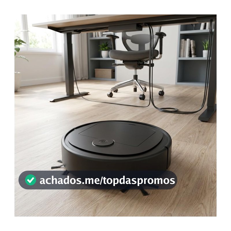 Robô Aspirador De Pó Premium Automático, Recarregável, VARENZIA