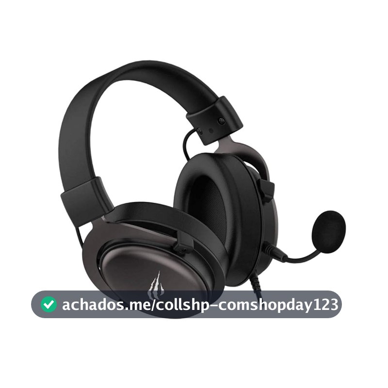 Fone De Ouvido Gamer Headset Havit H2015D Pc/Xbox/Ps4/Ps5
