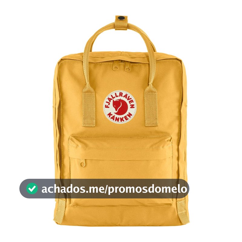 Mochila Fjällräven Kånken Clássica Unisex-Adult, Fog