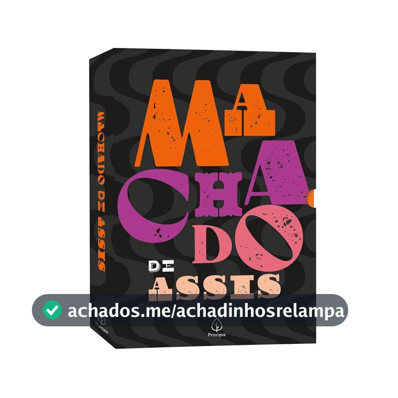 Box Premium - Machado de Assis