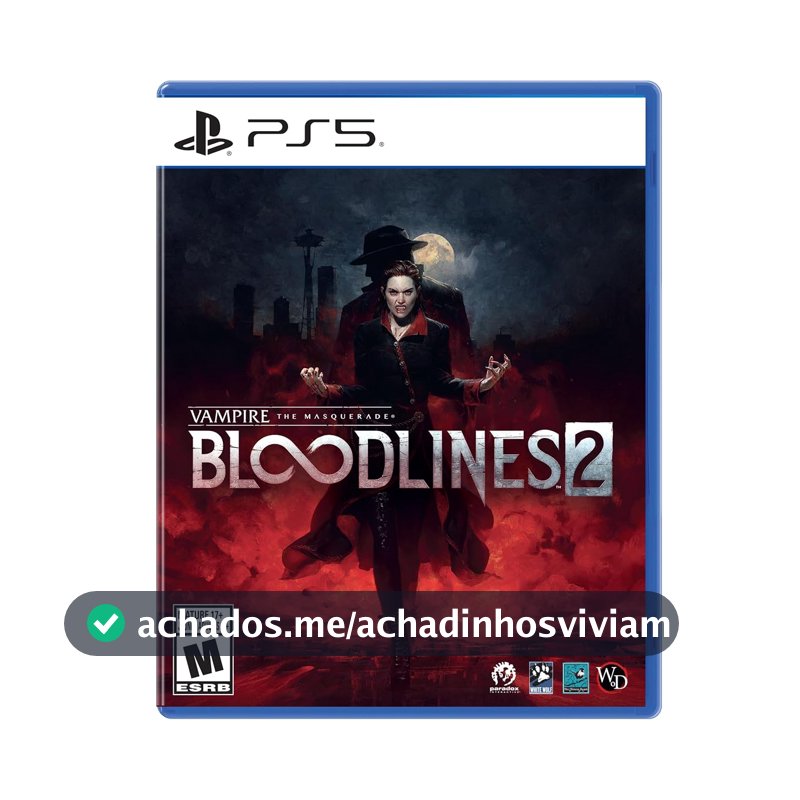 Vampire: The Masquerade - Bloodlines 2 - PlayStation 5