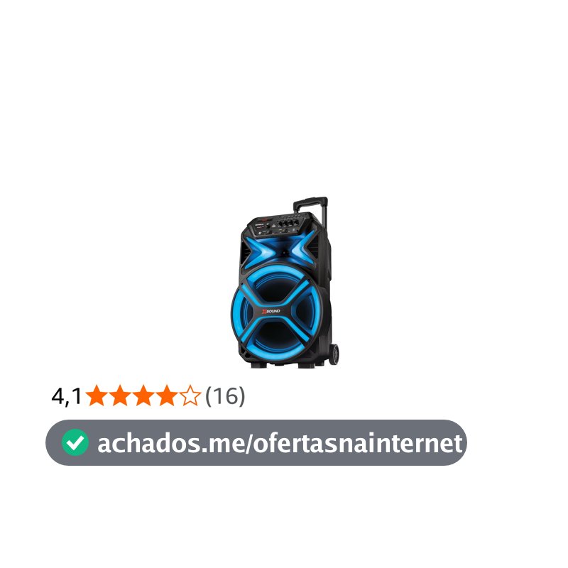 MONDIAL, Caixa Amplificada, Preto, 550W RMS, Bivolt - CM-550-L
