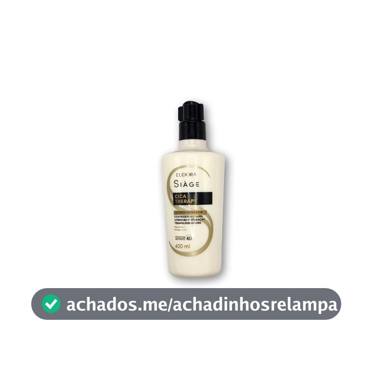 Eudora Siàge Cica-Therapy Condicionador 400ml