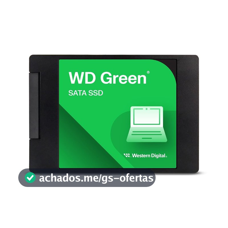 Western Digital, SSD WD Green 480GB SATA lll 2,5"