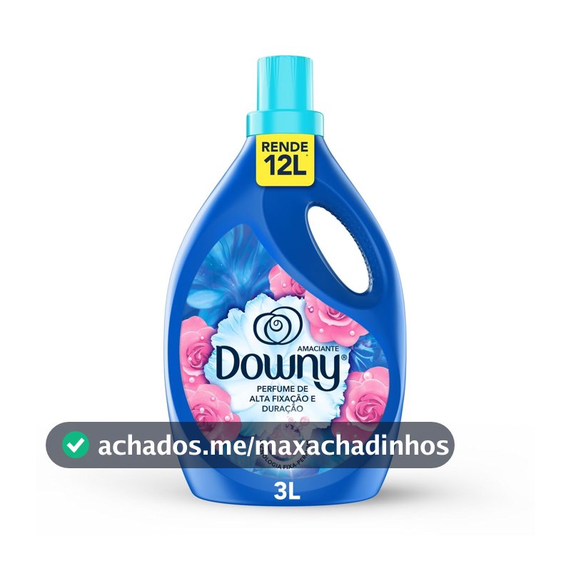 Downy Amaciante Concentrado Brisa de Verão 3L Rende 12L
