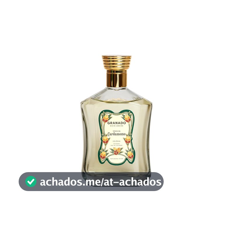 Granado Colônia, Vintage, Sândalo & Cardamomo, 100ml
