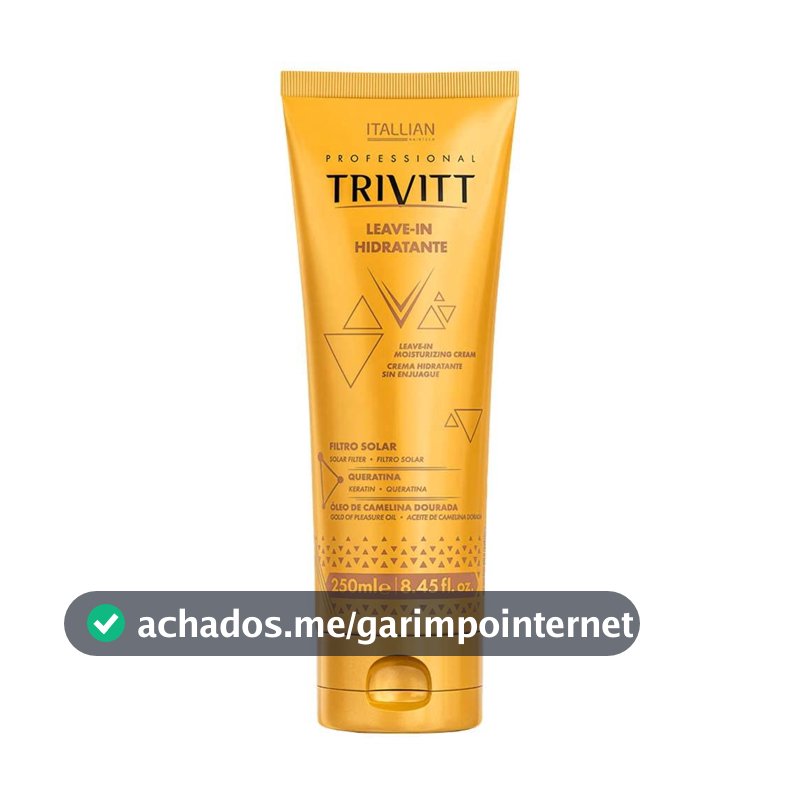LEAVE-IN HIDRATANTE TRIVITT 200ML