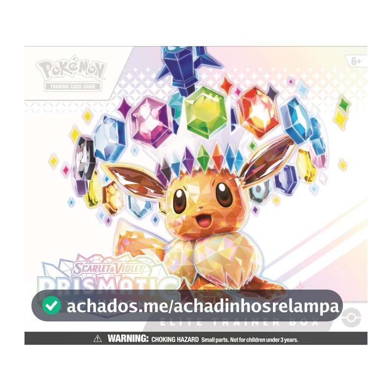 Pokemon TCG: Scarlet & Violet—Prismatic Evolutions Elite Trainer Box