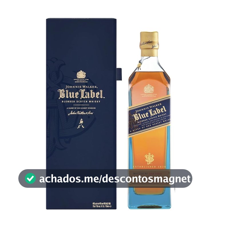 Johnnie Walker - Whisky Blue Label 750ml