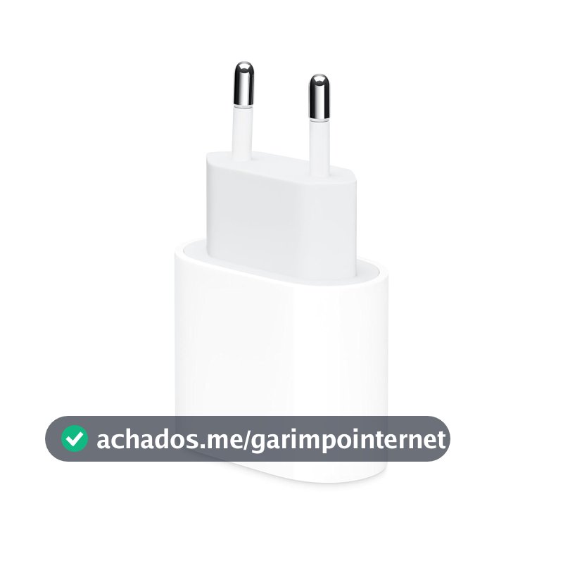 Adaptador de corrente USB-C de 20 W