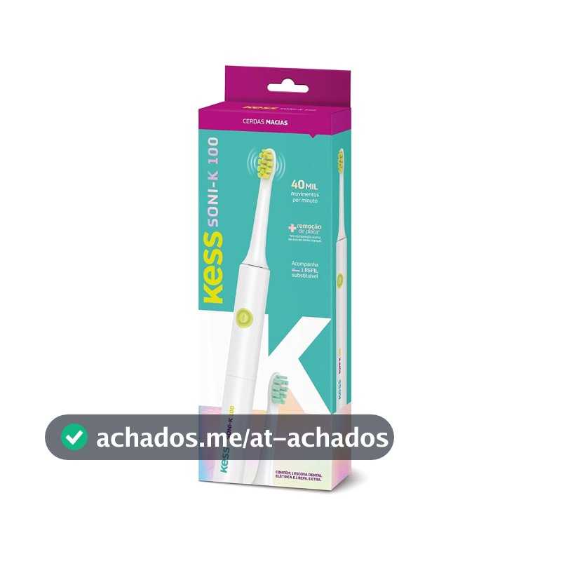 KESS ESCOVA DENTAL ELÉTRICA SONI-K 100