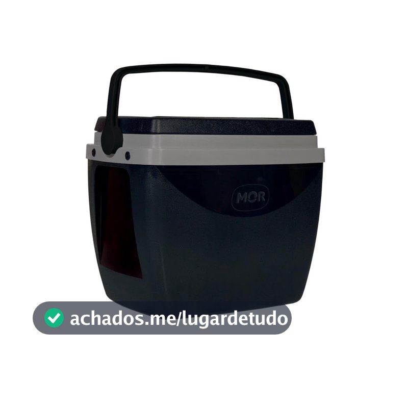 Mor - Caixa Térmica 18 Litros Preta