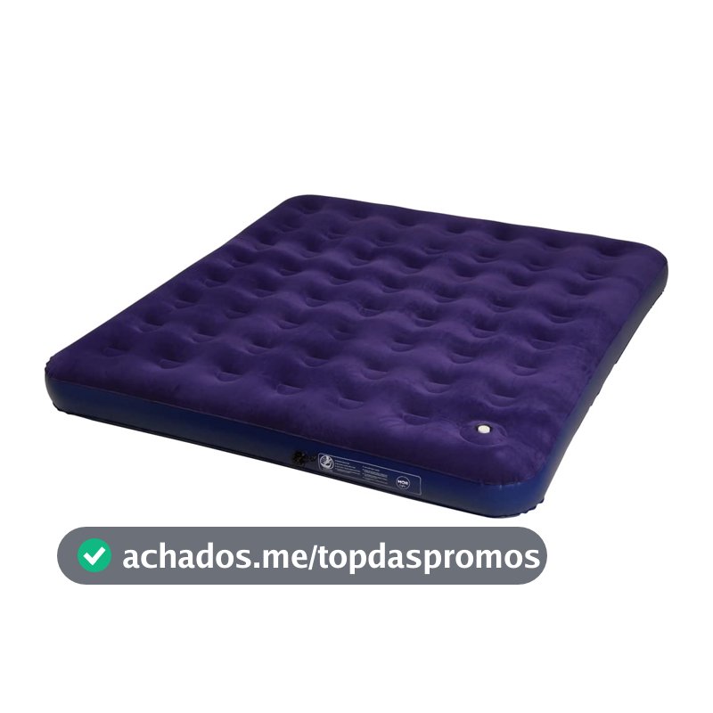 Mor Life - Colchão Inflável Multiuso King com Fole