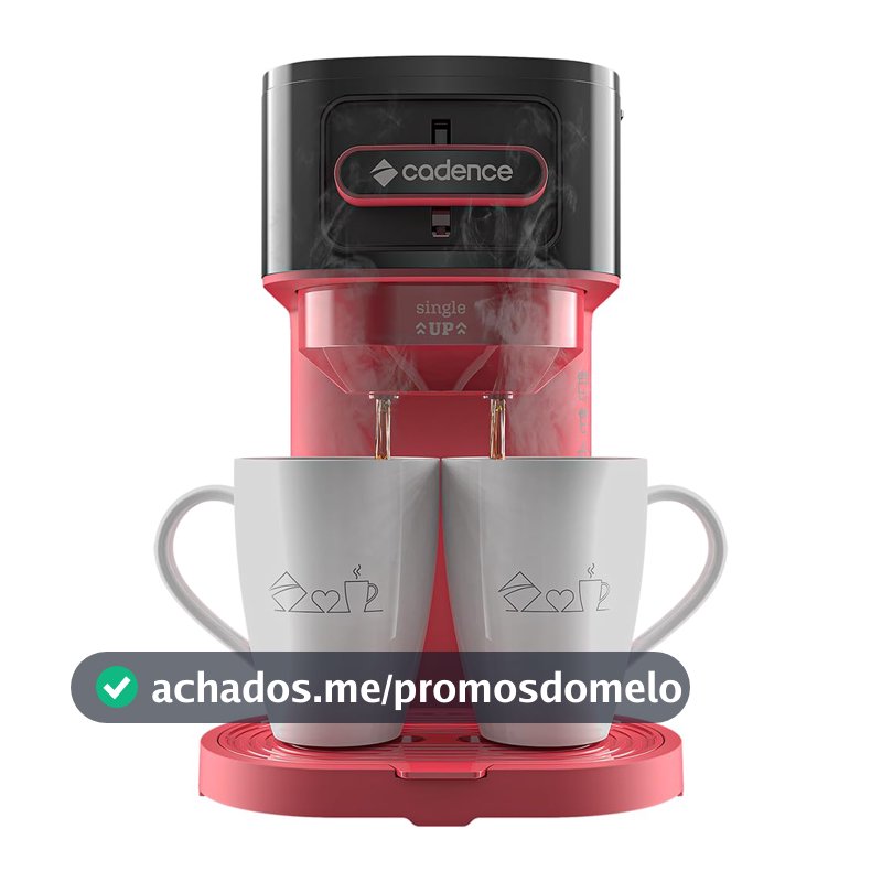 Cafeteira Cadence Single Up, 220V, CAF230