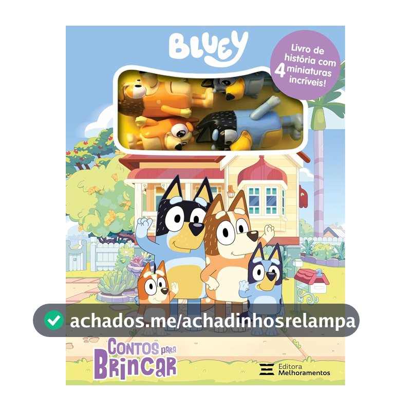 Bluey: Contos para Brincar