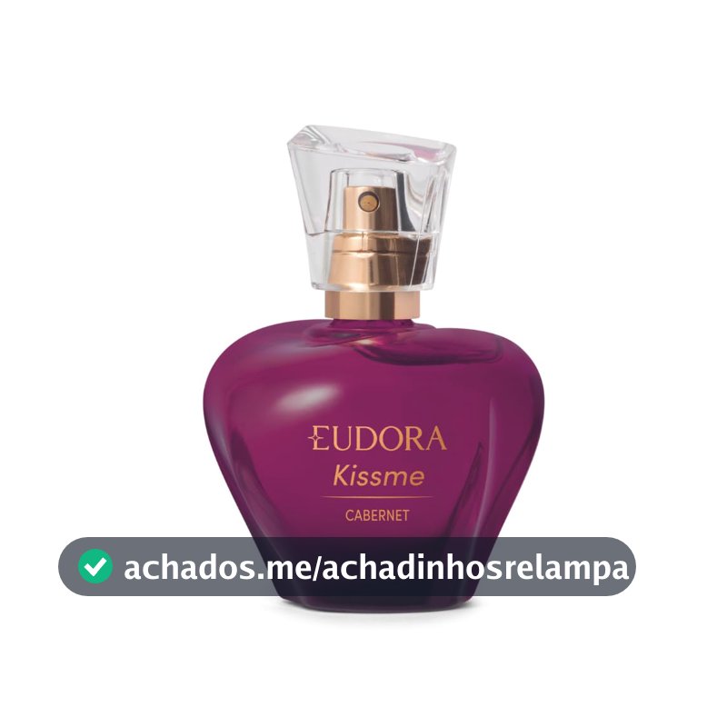 Eudora Kiss Me Deo Colônia Cabernet 50ml