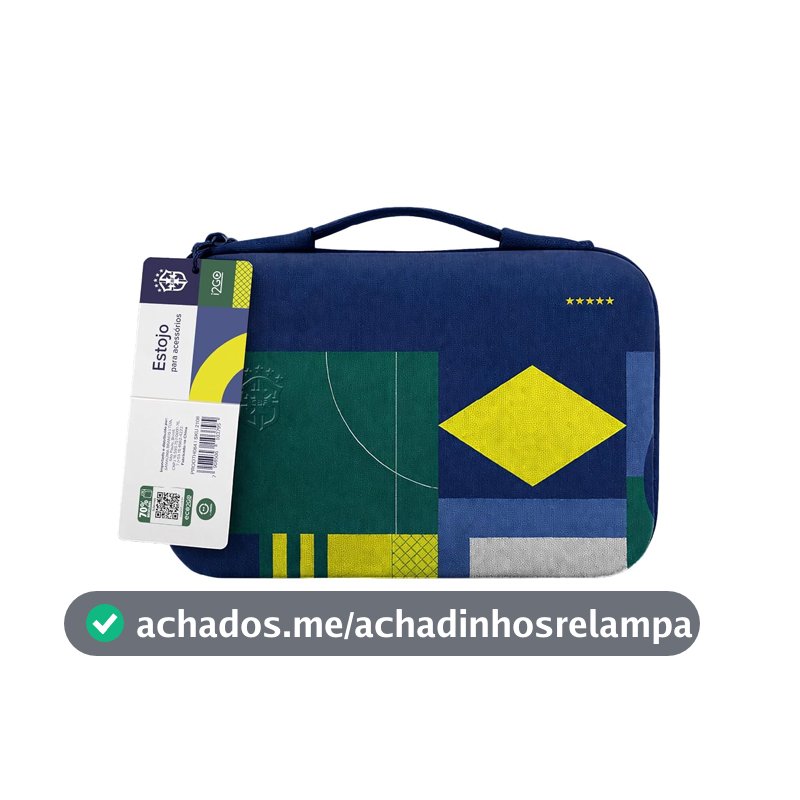 Estojo Organizador i2GO