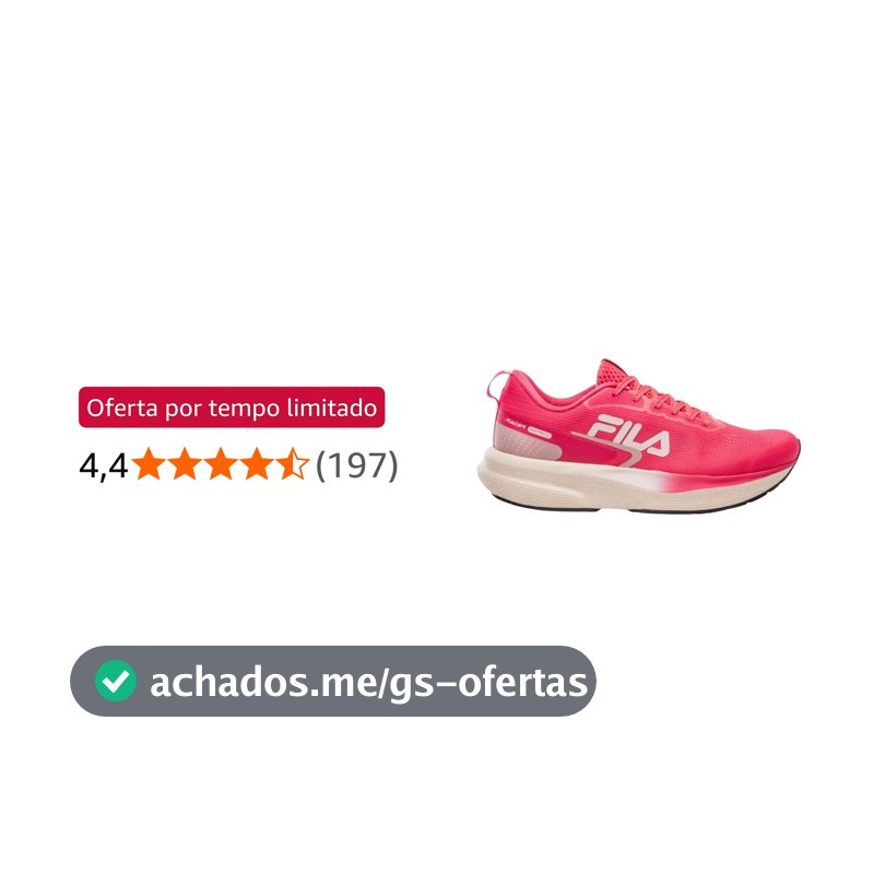 Tênis Fila Racer Fastpace