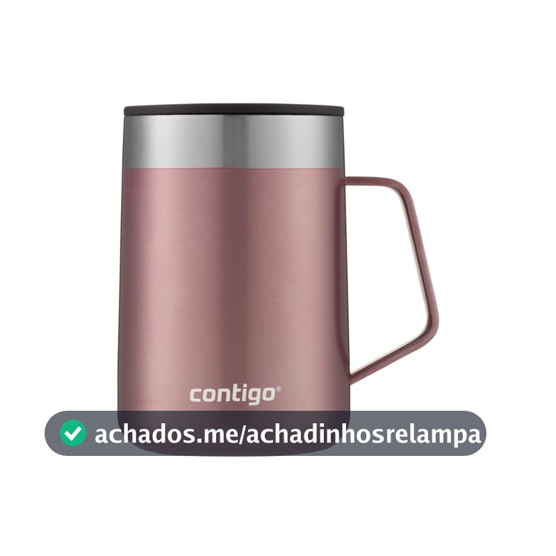 Caneca Térmica Street Rose Contigo
