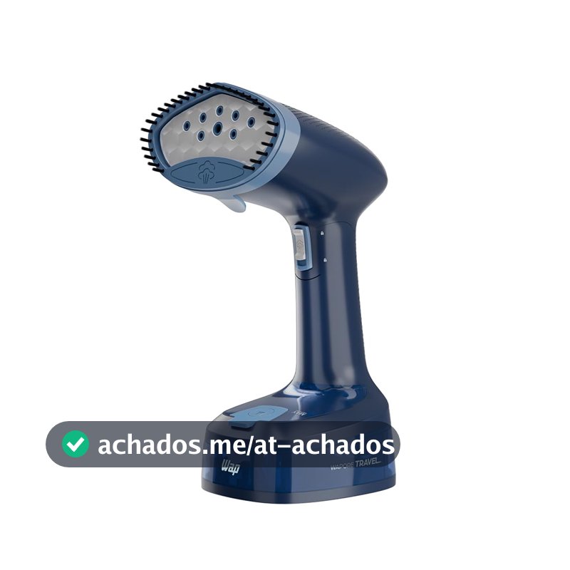 WAP Vaporizador De Roupas Dobrável WAPORE TRAVEL Portátil Para Viagens Aquece Em 15seg Tira Mau Cheiro (220, Volts)