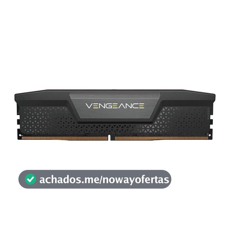 Memória Corsair DDR5 16GB 1X16GB PC5200 Vengeance CMK16GX5M1B5200C40