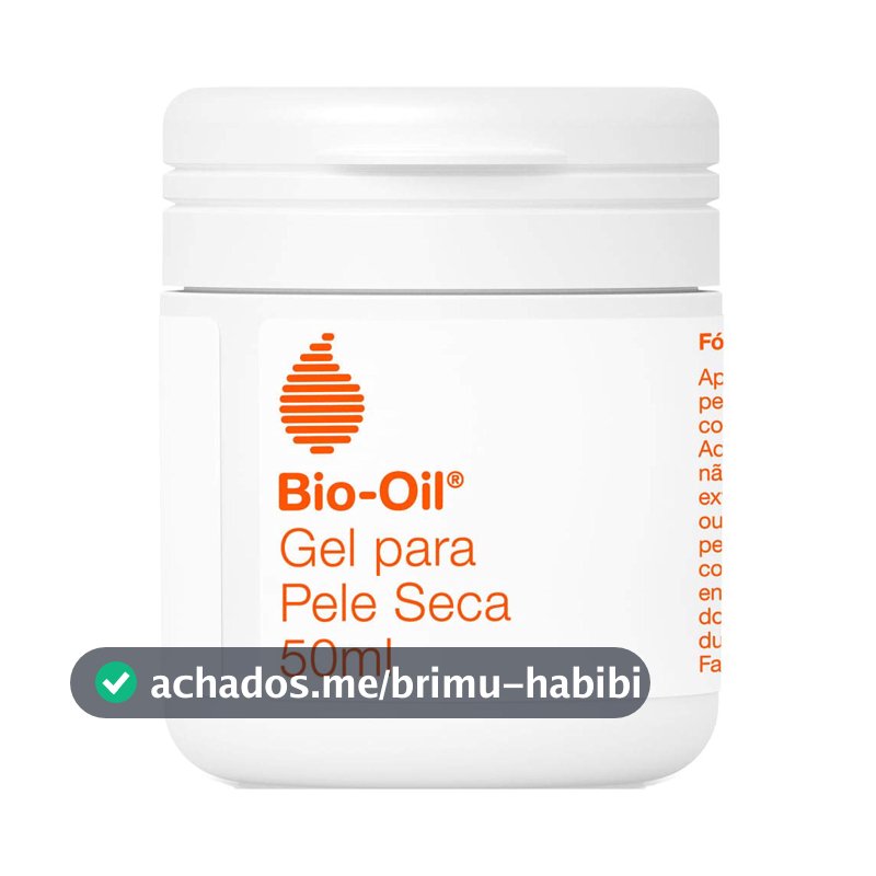 Gel para Pele Seca Bio-Oil, Incolor, 50ml