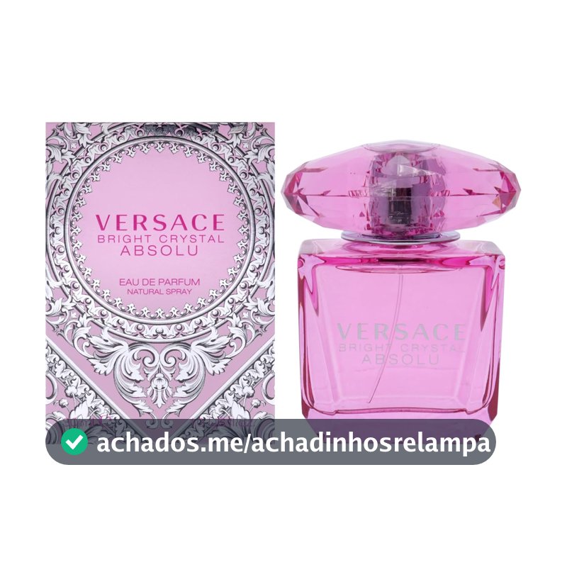 Versace Bright Crystal Absolu Eau de Parfum Feminino 30 ml