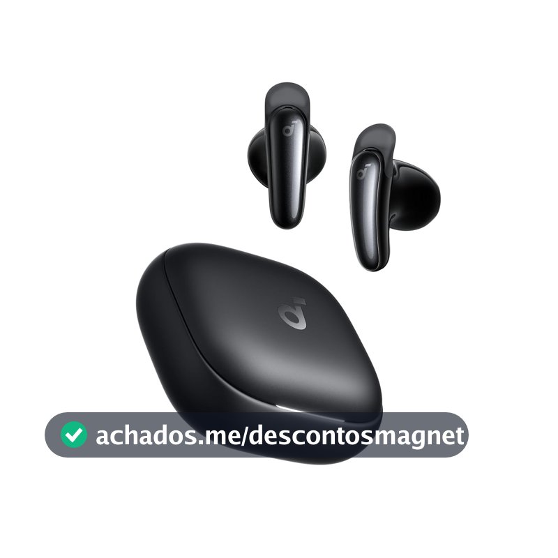 soundcore Liberty Buds da Anker, Fone de Ouvido Bluetooth ANC 3.0, 4 Mic