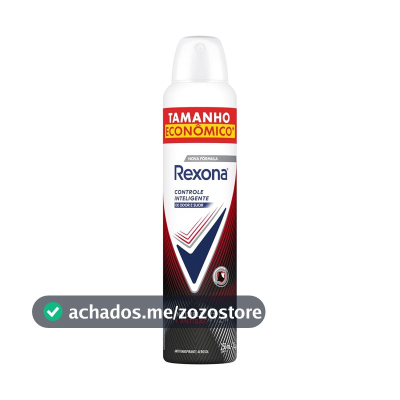Rexona Antitranspirante Feminino Aerossol Antibacterial e Invisible 250 ML, Leve Mais Pague Menos, Embalagem Pode Variar