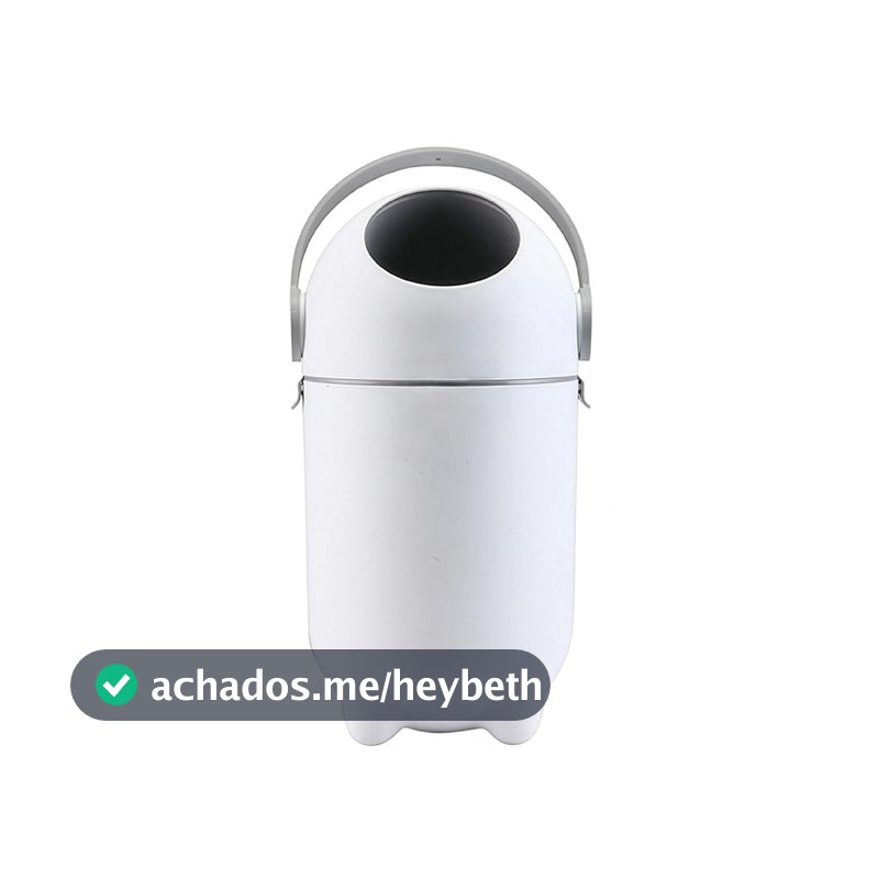 Oikos - Lixeira Antiodor Bebê para Fraldas 10L