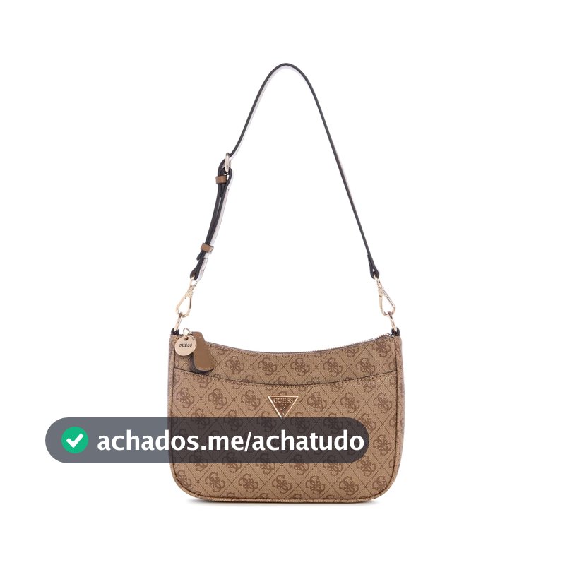 Bolsa de ombro Sarai Logo Shoulder Bag GUESSfeminino