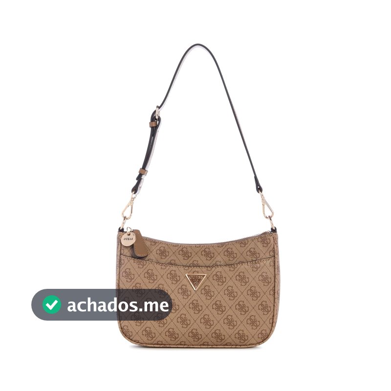 Bolsa de ombro Sarai Logo Shoulder Bag GUESSfeminino