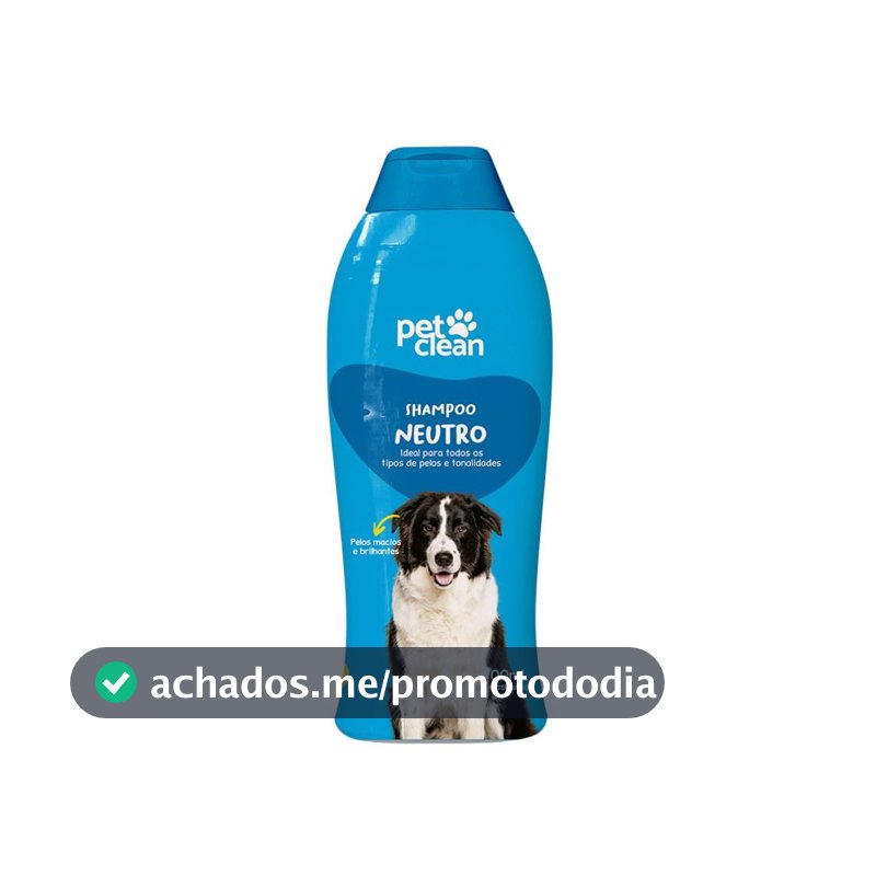 Shampoo Neutro 2 em 1-700 ml, Pet Clean