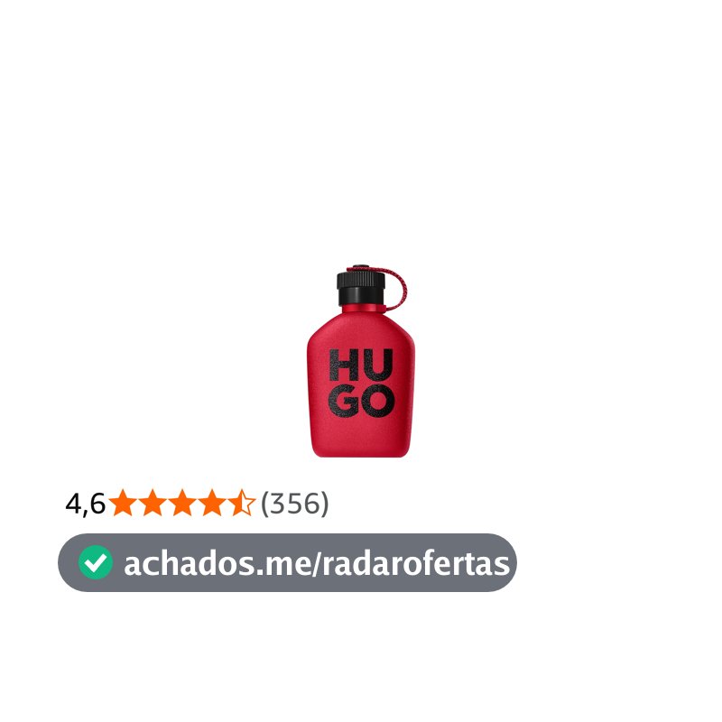 Hugo Intense EDP for MEN 125ml
