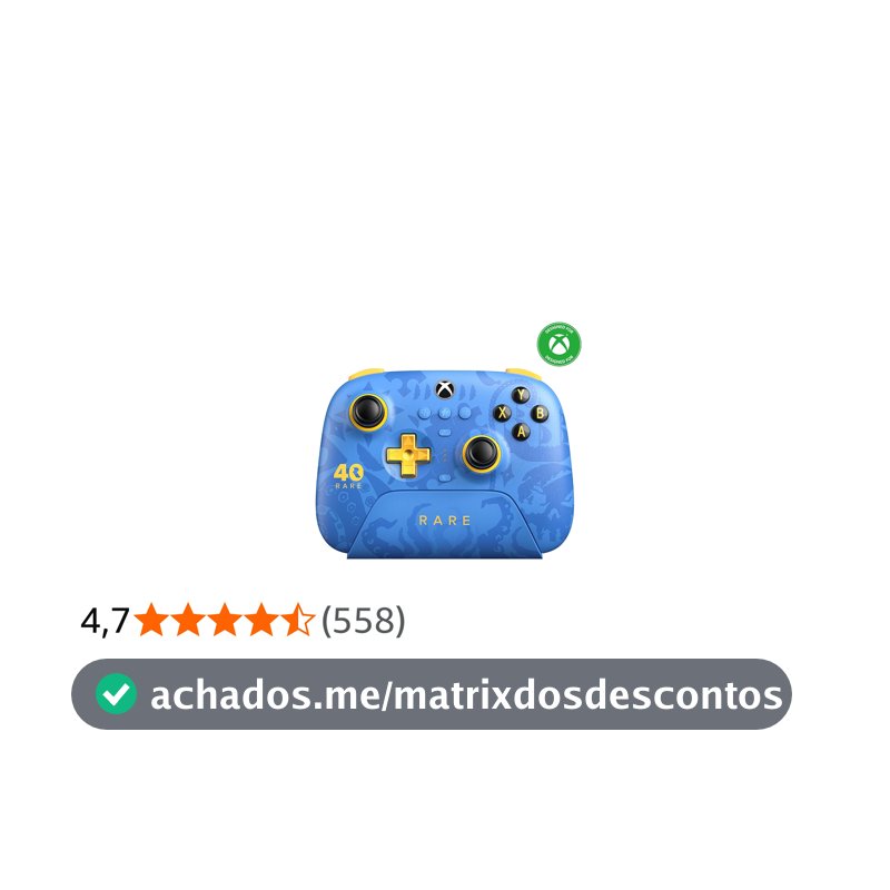 8BitDo Ultimate 3-mode Wireless Controller for Xbox, Hall Effect Joysticks, Pro Back Buttons, Compatibility with Xbox Series X