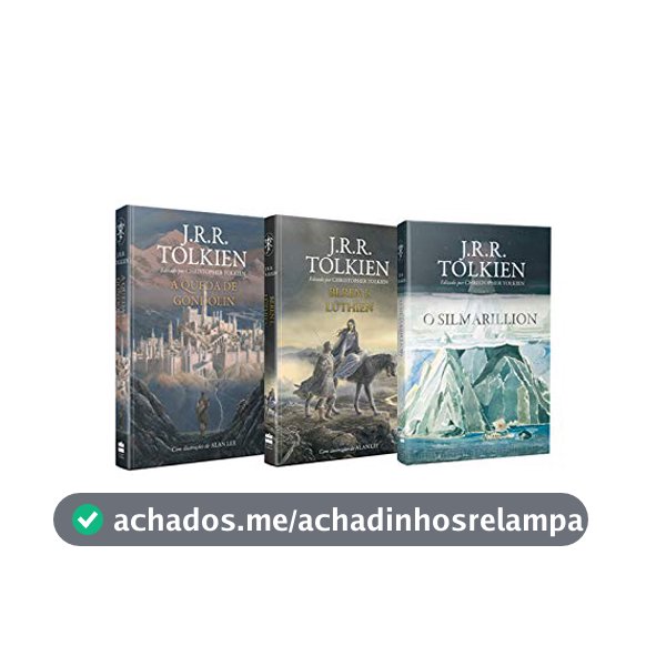 Kit Grandes Contos Tolkien