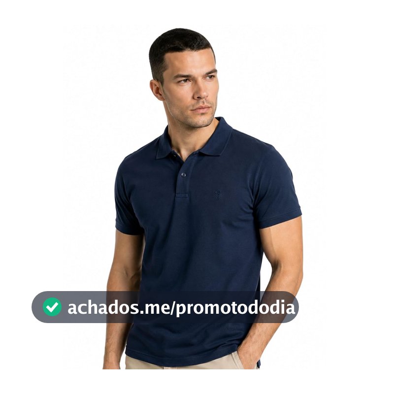 Camisa Polo Masculina Piquet Polo Wear