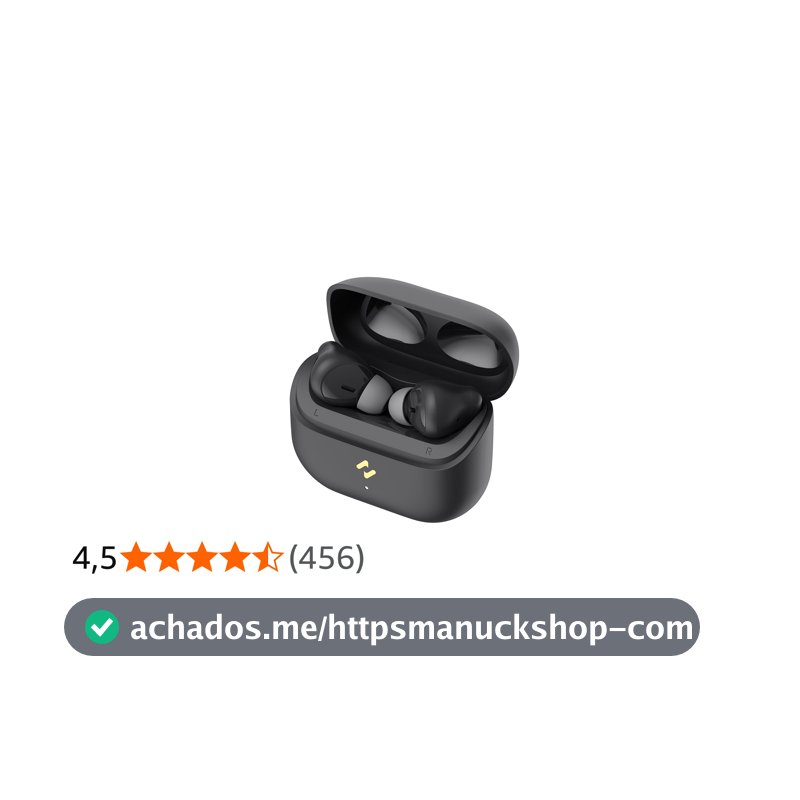 Fone de Ouvido Sem Fio HAVIT TW982 Bluetooth, Até 33 Horas de Duração da Bateria Preto