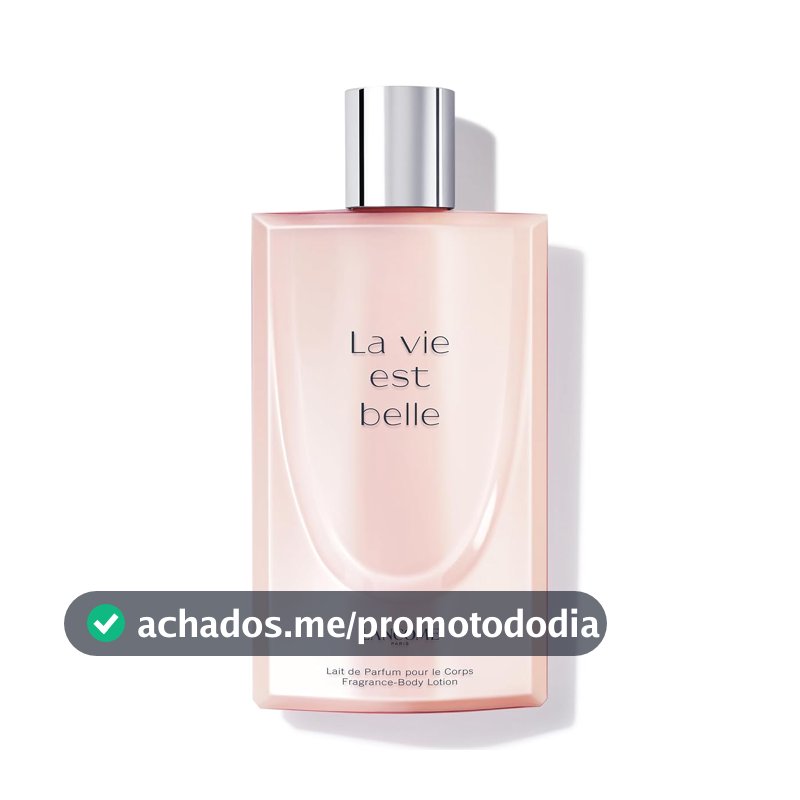 Lancôme, La Vie Est Belle, Loção Corporal, Para todos os tipos de pele, Lait Corps de Parfum, 200ml