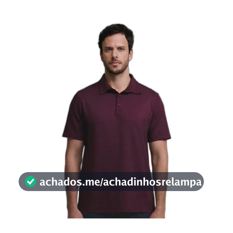 Camiseta Polo Core Masculino