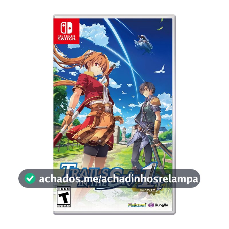 Trails in the Sky 1st Chapter - Nintendo Switch