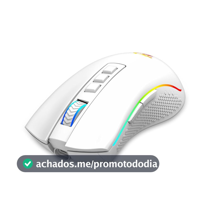 Mouse Redragon Cobra Pro Branco M711W-PRO