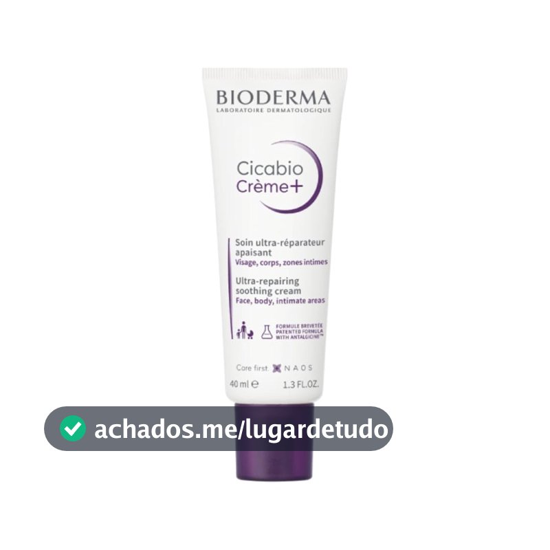 BIODERMA Creme Ultra-Reparador Calmante Cicabio Crème+ 40ml