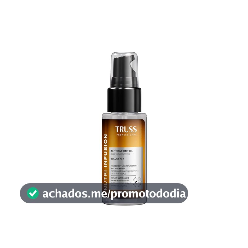 Truss Óleo Capilar Nutritivo Nutri Infusion