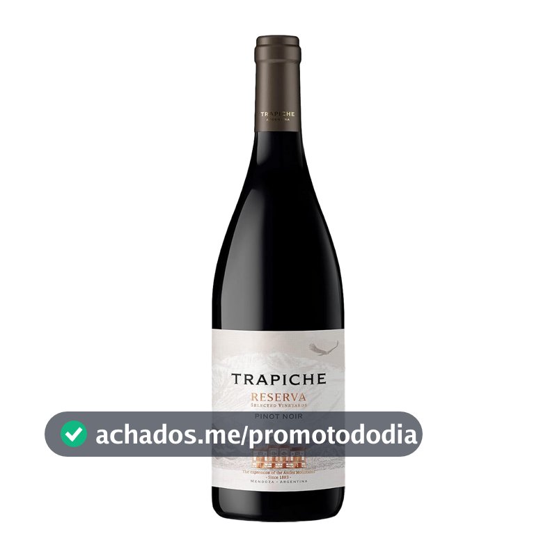 Vinho Tinto Trapiche Roble Pinot Noir, 750ml