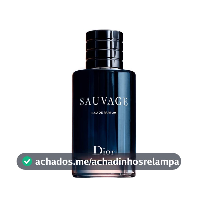 Sauvage Dior - Perfume Masculino - Eau de Parfum 100ml